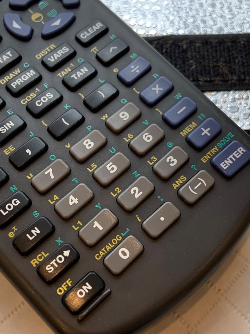 Texas Instruments TI-83 Graphing Math Calculator - Picture 11 of 14